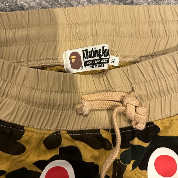 BAPE sweatpants (a bathing ape) hype beast collector - Picture 2 of 5
